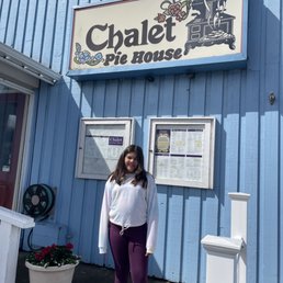 Exterior outside entrance of Chalet Restaurant & Bakery - Great experience! - Newport, Oregon Exterior outside entrance of Chalet Restaurant & Bakery - Great experience! - Newport, Oregon