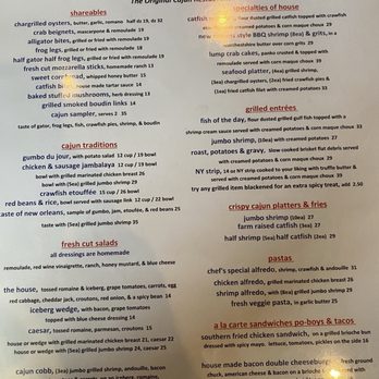 Mulate's - Menu 2 - Cajun/Creole Near Me - New Orleans, Louisiana