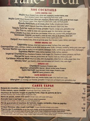 Menu photo 6 Le Franc Tireur Paris, 75 Menu photo 6 Le Franc Tireur Paris, 75