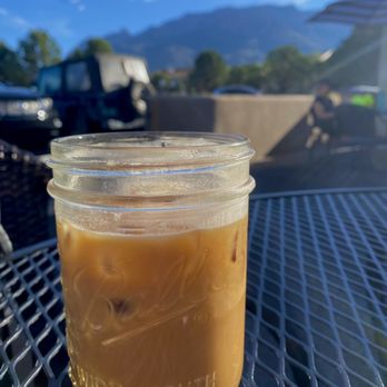 O'Bean's Coffee - Iced Latte - Coffee & Tea Near Me - Albuquerque, New Mexico