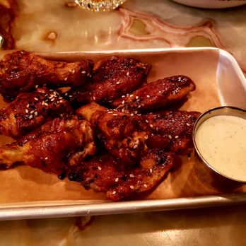Crush & Brew - Spicy teriyaki wings - New American Near Me - Temecula, California Crush & Brew - Spicy teriyaki wings - New American Near Me - Temecula, California