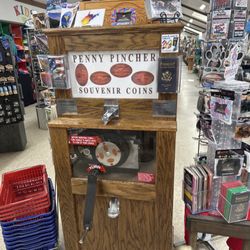 Canyon Rim Gifts - Pressed Penny machine