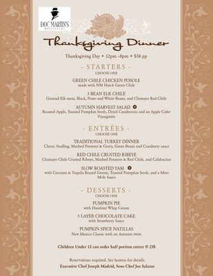 Menu photo 5 Doc Martin's Taos, NM Menu photo 5 Doc Martin's Taos, NM