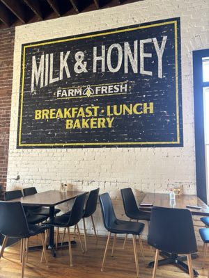 Milk & Honey by null