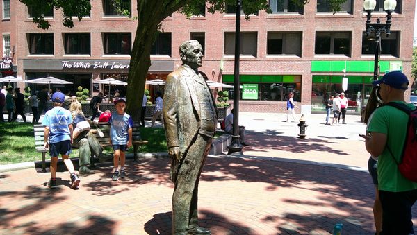 The New England Holocaust Memorial by null