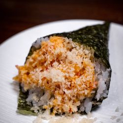 Spicy Crab Meat Hand Roll
