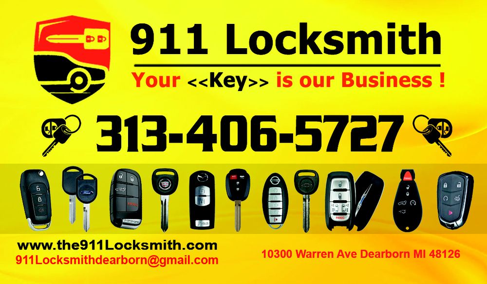 911 LOCKSMITH 17 Photos 10300 Warren Ave, Dearborn, Michigan Keys