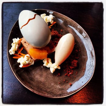 Ron Gastrobar - Poor attempt at a creative dessert. Kind of what happens when you drop a Kinder Surprise on the floor at the bioscoop. - French Near Me - Amsterdam, New Hampshire Ron Gastrobar - Poor attempt at a creative dessert. Kind of what happens when you drop a Kinder Surprise on the floor at the bioscoop. - French Near Me - Amsterdam, New Hampshire