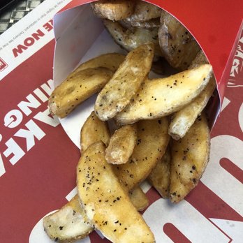 Wendy's - french fries in a paper bag - Burgers Near Me - Christiansburg, Virginia Wendy's - french fries in a paper bag - Burgers Near Me - Christiansburg, Virginia