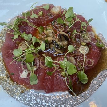 Izakaya Den - Big Eye Tuna ginger sashimi - Japanese Near Me - Denver, Colorado Izakaya Den - Big Eye Tuna ginger sashimi - Japanese Near Me - Denver, Colorado