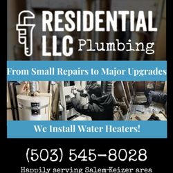 Residential Plumbing Service