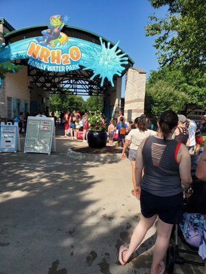 NRH2O Family Water Park by null