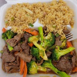 B-6. Beef and Broccoli