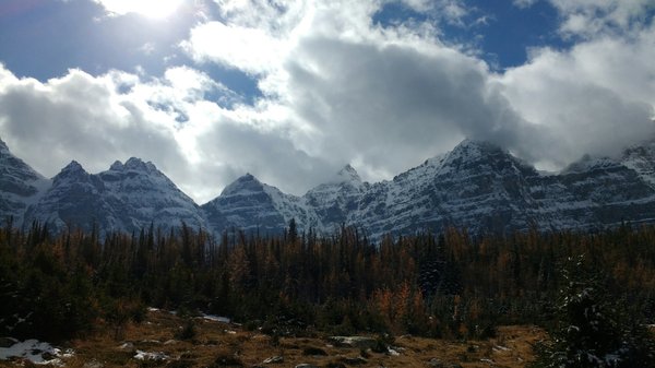 Sentinel Pass by null