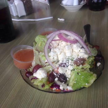 NORMS Restaurant - Mediterranean side salad. Delicious. I come here just for this. - Diners Near Me - Orange, California NORMS Restaurant - Mediterranean side salad. Delicious. I come here just for this. - Diners Near Me - Orange, California
