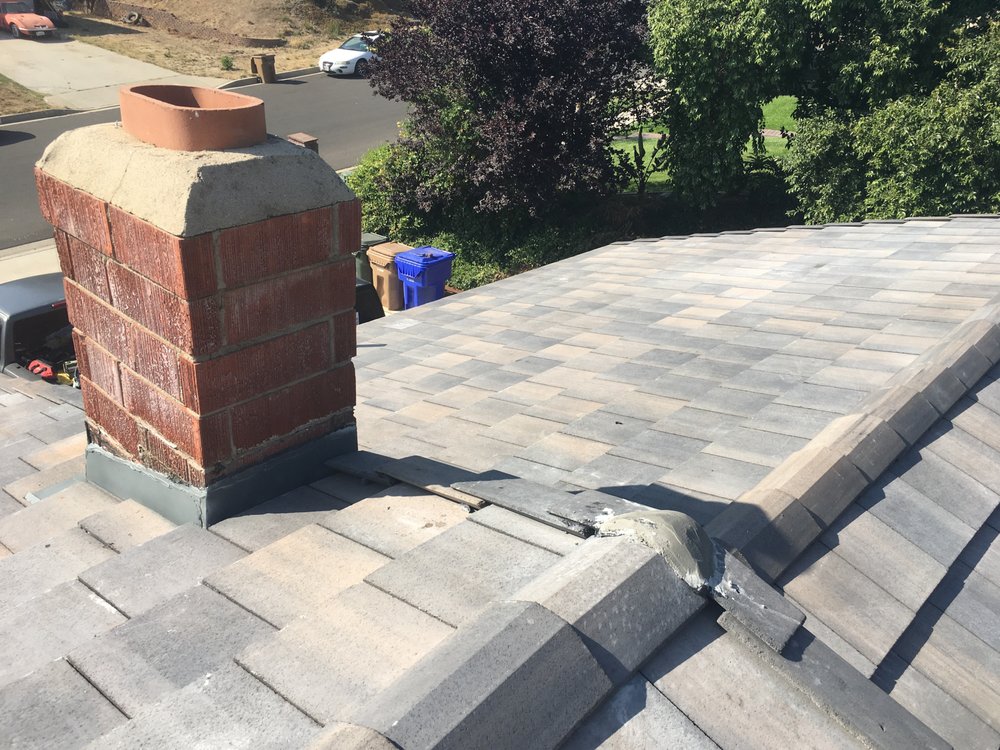 Slide of Alpha Roofing Company