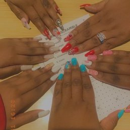 Different nails