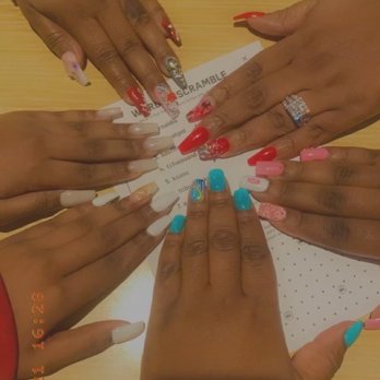Vip Nails - Different nails - Nail Salons Near Me - Roseville, Michigan