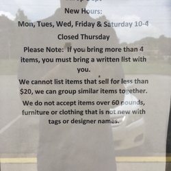 EDrop Depot - Hours and drop off rules