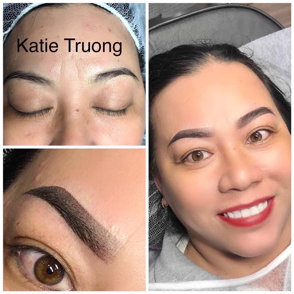 Katie Brows n Lashes Logo