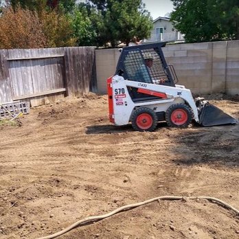 Aloha Concrete - Prepping the ground - Masonry/Concrete Near Me