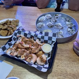 Steamed Shrimp