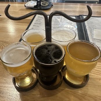 The Goat Brewing - Flight - Breweries Near Me - Lees Summit, Missouri