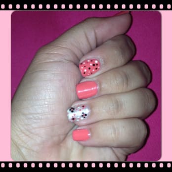 Number One Nails By Thi - My gel nails done by Lee - Nail Salons Near Me - Tucson, Arizona