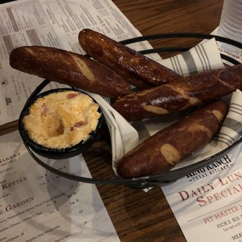 King Ranch Texas Kitchen - Slow Dough Bread Company Fried Pretzels - Steakhouses Near Me - Houston, Texas King Ranch Texas Kitchen - Slow Dough Bread Company Fried Pretzels - Steakhouses Near Me - Houston, Texas