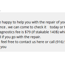 Message I received one minute after sending them one stating they'd be happy to help (no hate on Sergei, we appreciated the fast response).