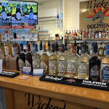 Wicked Dolphin Distillery - Sample area - Distilleries Near Me - Cape Coral, Florida Wicked Dolphin Distillery - Sample area - Distilleries Near Me - Cape Coral, Florida