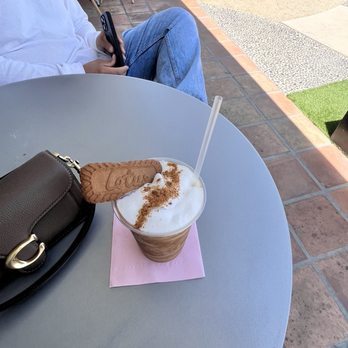 Wonder - Ice cookie butter latte - Coffee & Tea Near Me - Palm Desert, California