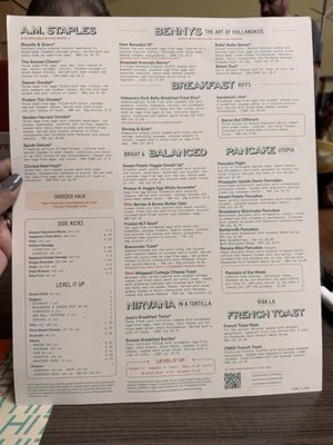 Menu photo 2 Snooze, an A.M. Eatery San Diego, CA Menu photo 2 Snooze, an A.M. Eatery San Diego, CA