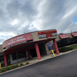 Powerhouse Gym - Outside view of the best gym in the Metro Detroit Area!