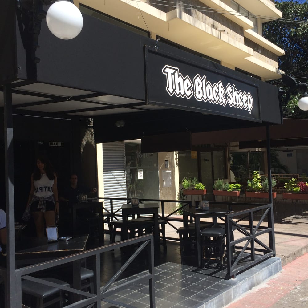 The Black Sheep