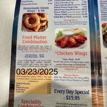 Pier 51 - Menu 03/23/2025 - Seafood Near Me - Rock Hill, South Carolina Pier 51 - Menu 03/23/2025 - Seafood Near Me - Rock Hill, South Carolina