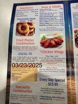 Menu photo 1 Pier 51 Rock Hill, SC Menu photo 1 Pier 51 Rock Hill, SC