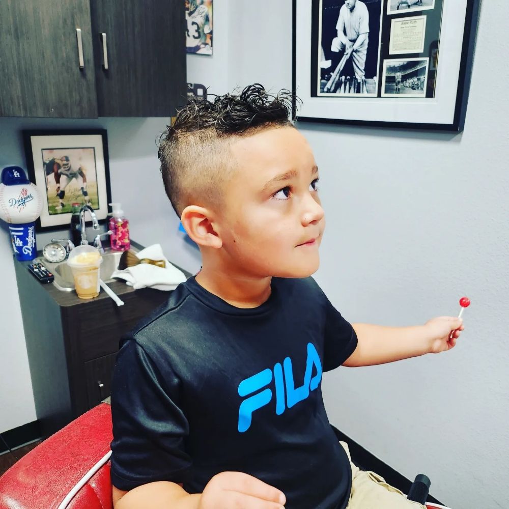 TopRank BarberShop Logo