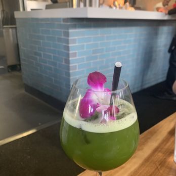 Limon - Delicious craft cocktail with elderflower, st. Germain and pineapple juice. - Tapas/Small Plates Near Me - Burlingame, California