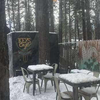 Keys Cafe - Outside seating - Coffee & Tea Near Me - South Lake Tahoe, California Keys Cafe - Outside seating - Coffee & Tea Near Me - South Lake Tahoe, California