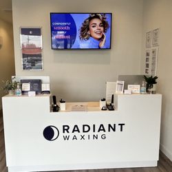 Radiant Waxing Paramus - Radiant Waxing Front Desk