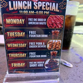 Chiba Hot Pot - Lunch promotion - Hot Pot Near Me - Houston, Texas
