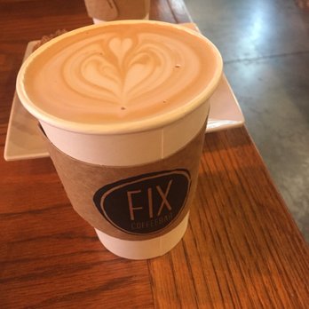 FIX Coffeebar - Coffee & Tea Near Me - Houston, Texas