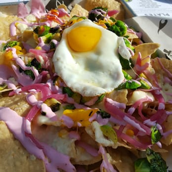 Diego Pops - Brussel sprout nachos! !!! Get them!! - Cocktail Bars Near Me - Scottsdale, Arizona Diego Pops - Brussel sprout nachos! !!! Get them!! - Cocktail Bars Near Me - Scottsdale, Arizona