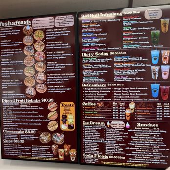 Feshafeesh  - Menu - Coffee & Tea Near Me - Middletown, Connecticut