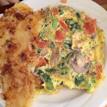 Georgia Diner - Vegetable omelette with home fries. - Diners Near Me - Elmhurst, New York