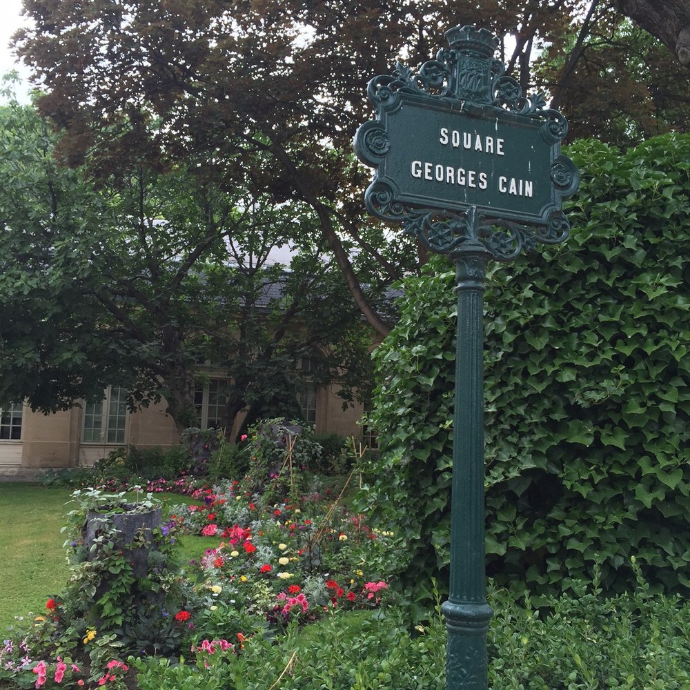 Square Georges Cain - Landmarks & Historical Buildings Near Me