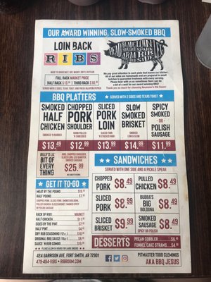 Menu photo 5 Neumeier's Rib Room Fort Smith, AR Menu photo 5 Neumeier's Rib Room Fort Smith, AR