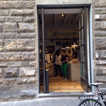 Ditta Artigianale - Signage is minimal on the outside, but the mention of 'flat white' on selection board caught my attention as I was walking by - Cafes Near Me - Florence, FI Ditta Artigianale - Signage is minimal on the outside, but the mention of 'flat white' on selection board caught my attention as I was walking by - Cafes Near Me - Florence, FI