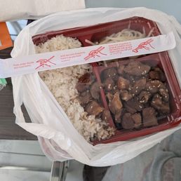 Braised Pork Rice Bowl
